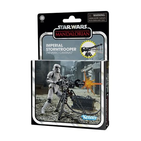 Figurine Vintage - Star Wars - Mandalorian Imperial Stormtrooper